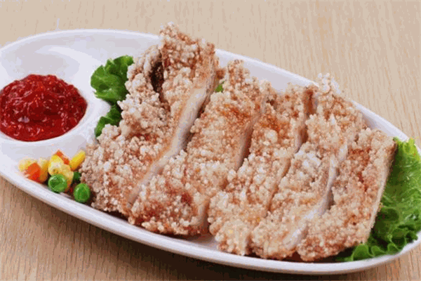 小心鸡酱汁鸡排